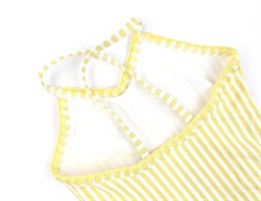 Lil Atelier sahara sun stribet badedragt